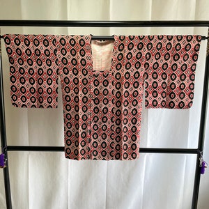 Japanese Michiyuki Jacket - Antique Japanese Jacket, Vintage Japanese kimono Jacket