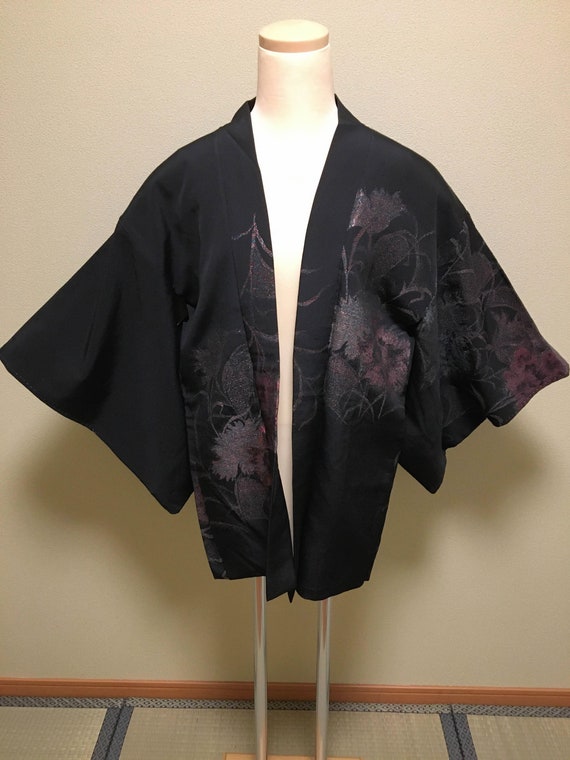 Japanese Haori Jacket - Antique Japanese Haori, Vi
