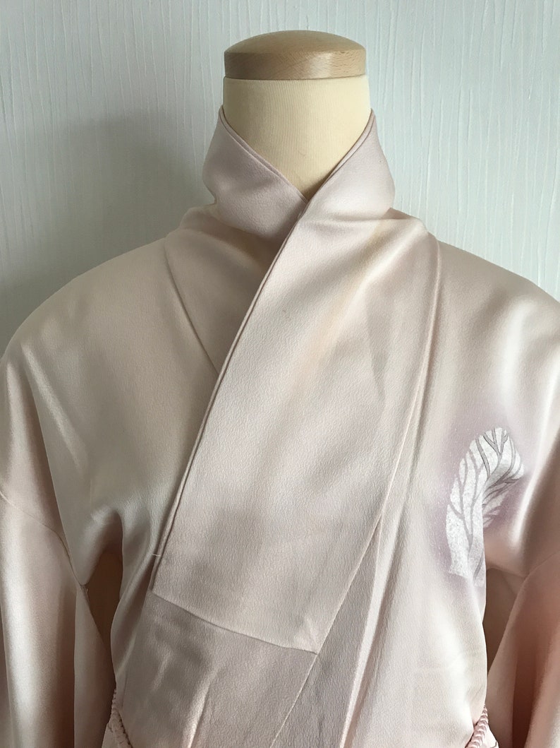 Chic pattern Vintage Japanese kimono
