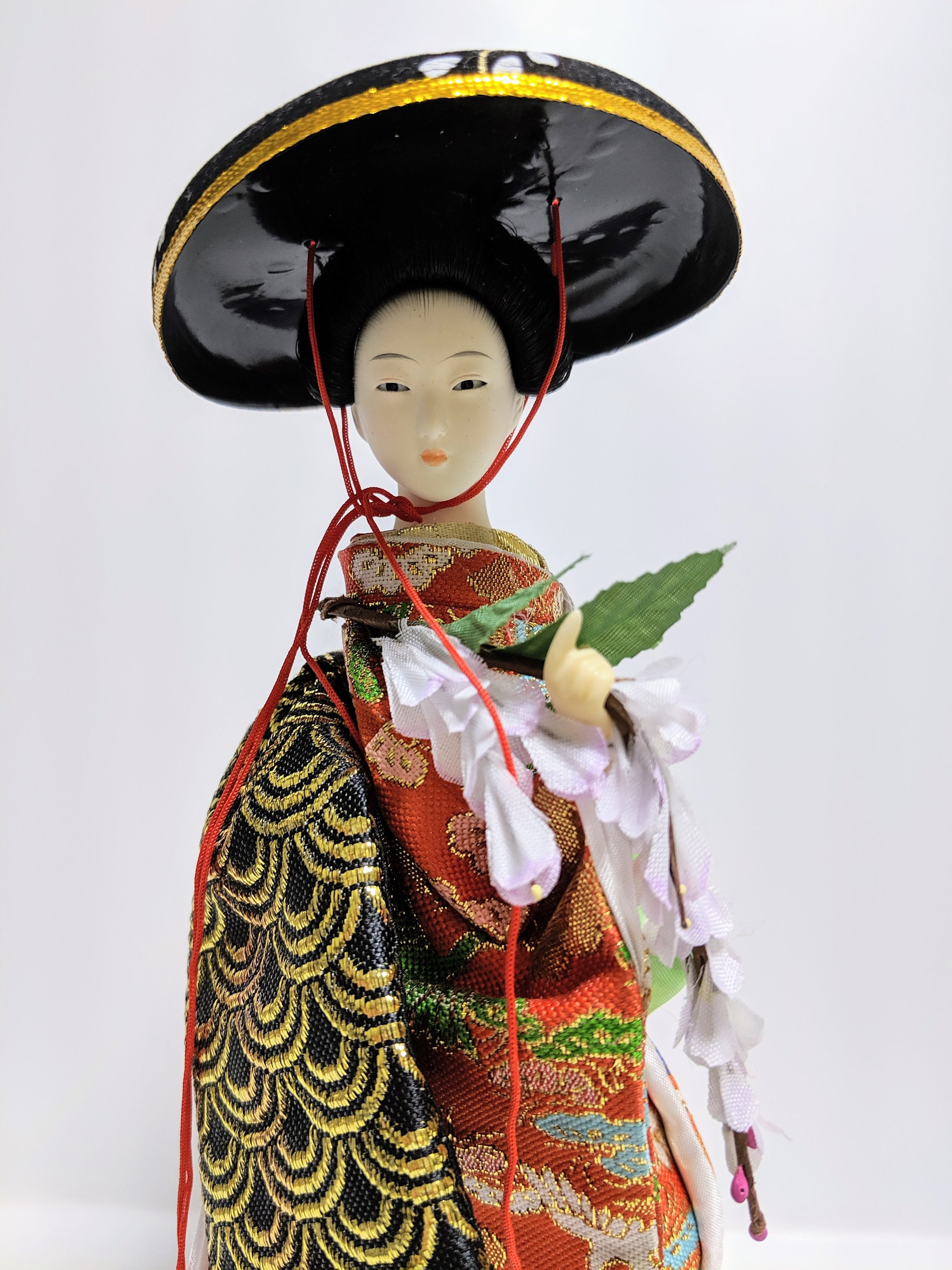 日本人形セット-Japanese Doll/まとめ売り oike-0600374-b.jpg