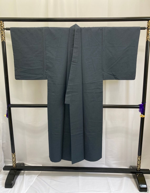 Vintage Japanese Mens Kimono - Antique Japanese K… - image 1