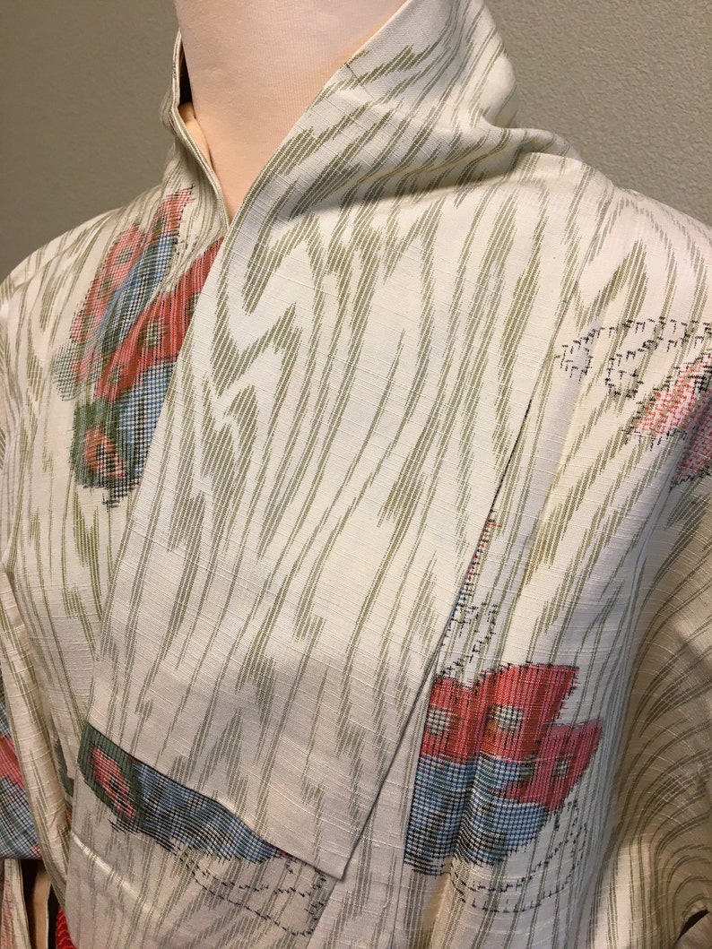 Vintage Japanese kimono Nice antique