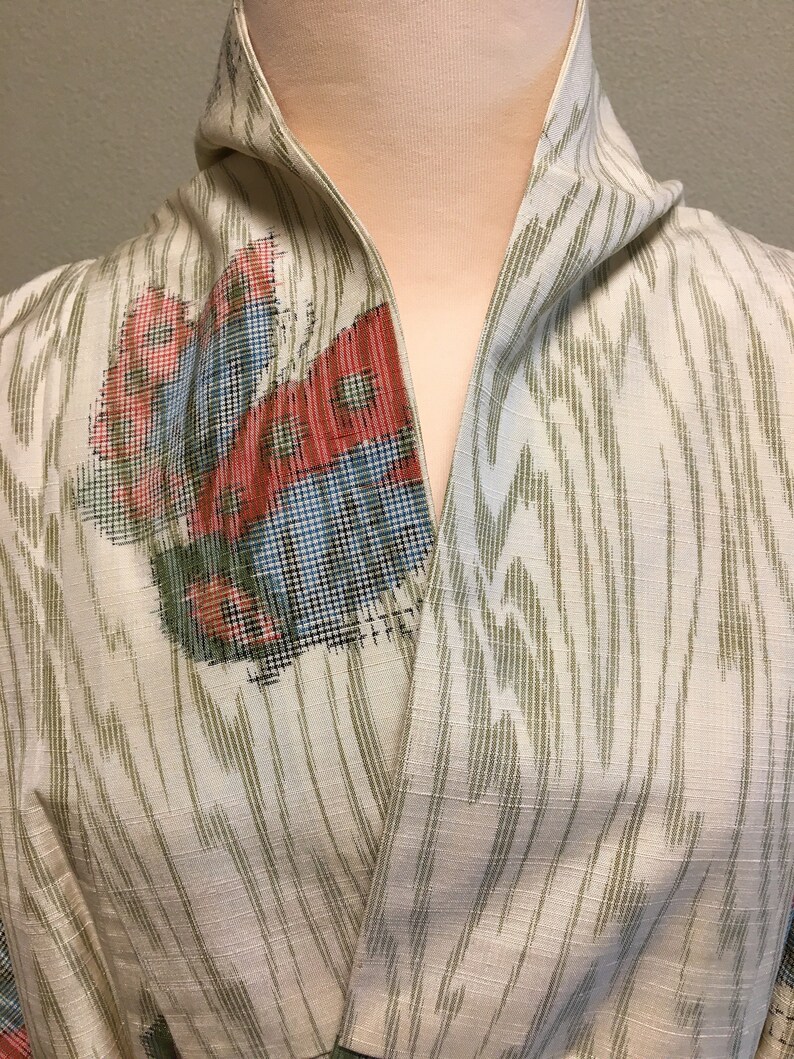 Vintage Japanese kimono Nice antique