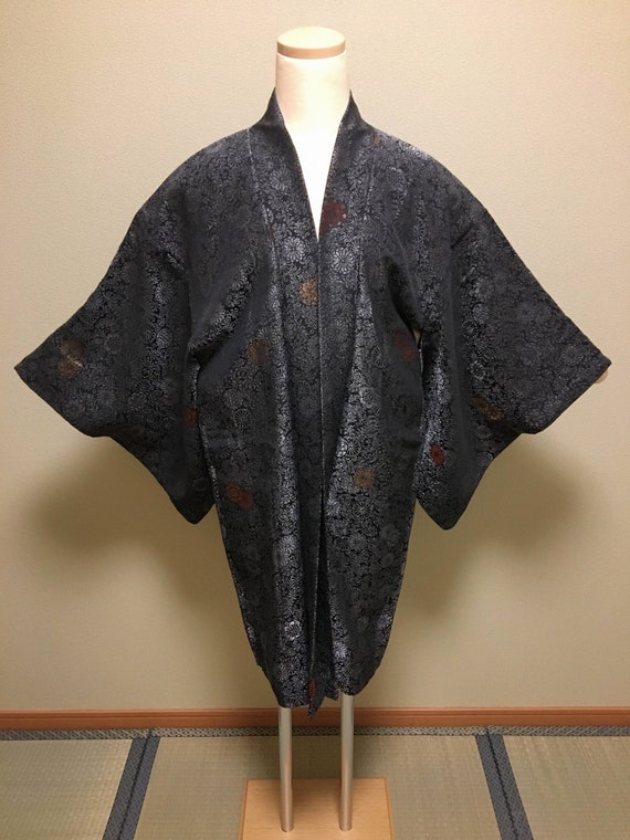 Japanese Haori Jacket - Antique Japanese Haori, Vi