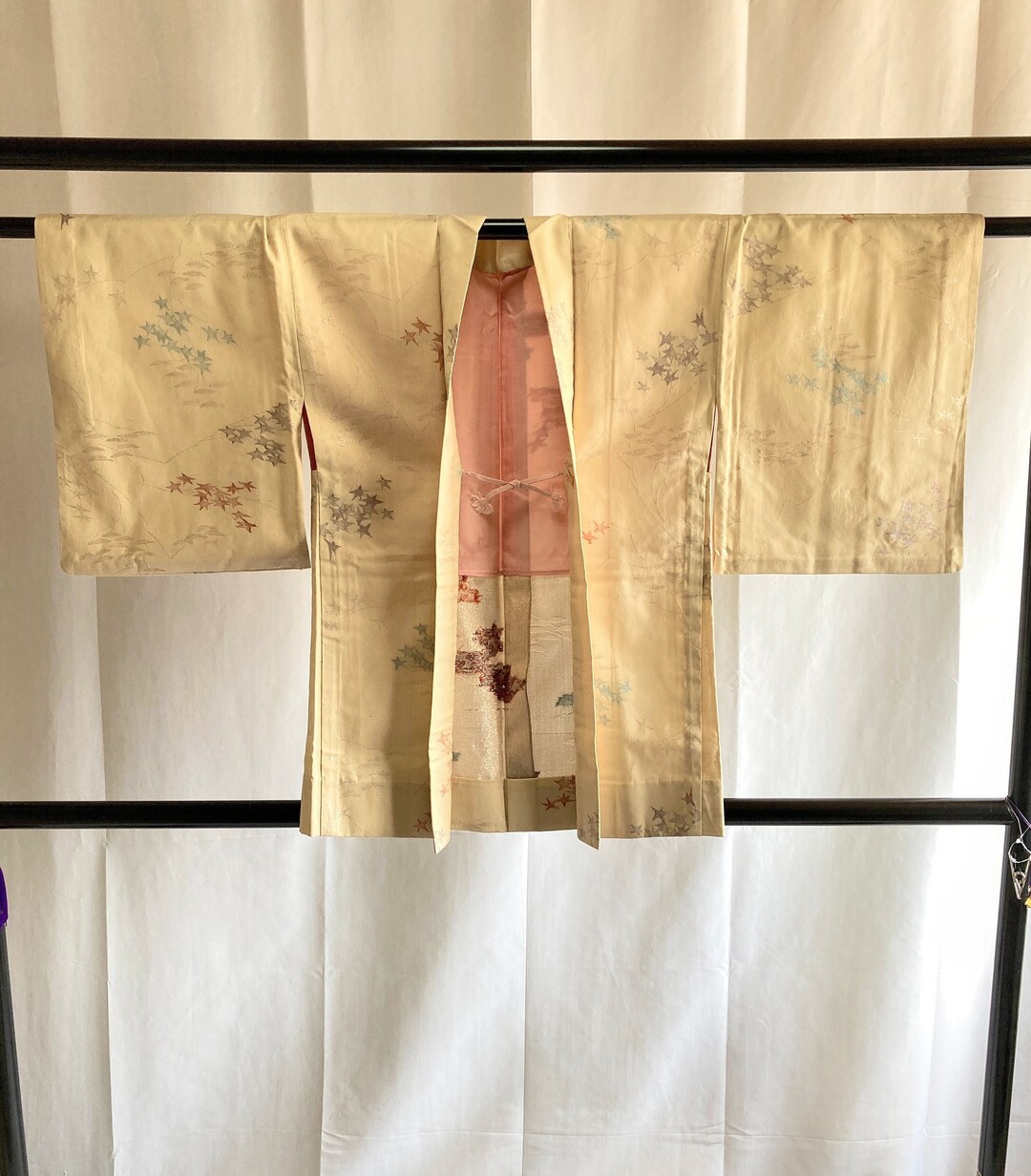 Japanese Haori Jacket Antique Japanese Haori, Vintage Japanese Kimono ...