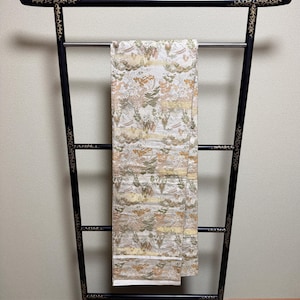 Beautiful Japanese Vintage Maru-Obi Belt