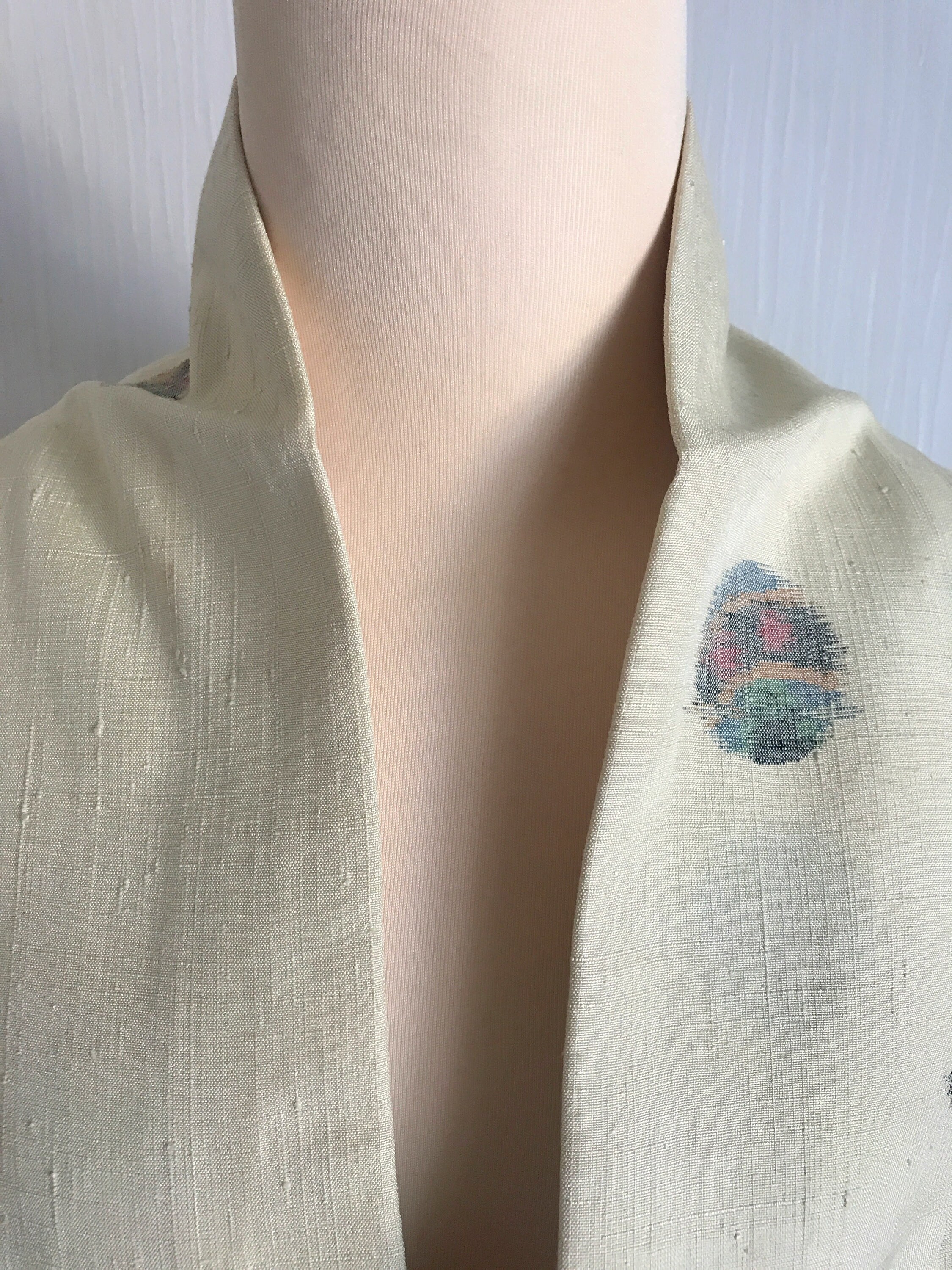 Vintage japanische Kimono Chic Muster | Etsy