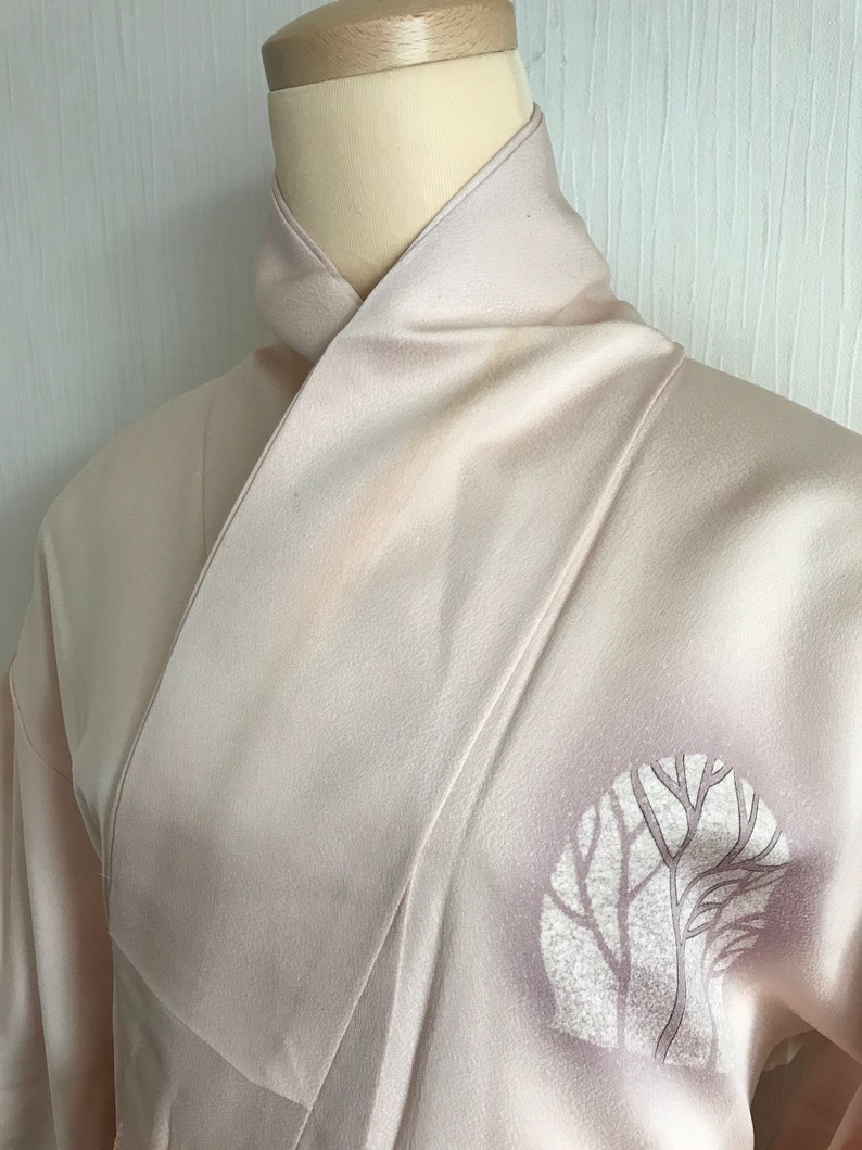 Chic pattern Vintage Japanese kimono