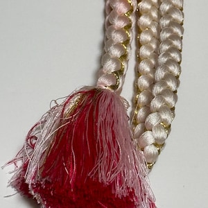 Japanese Kimono Obijime cord - Vintage Obijime, kimono belt