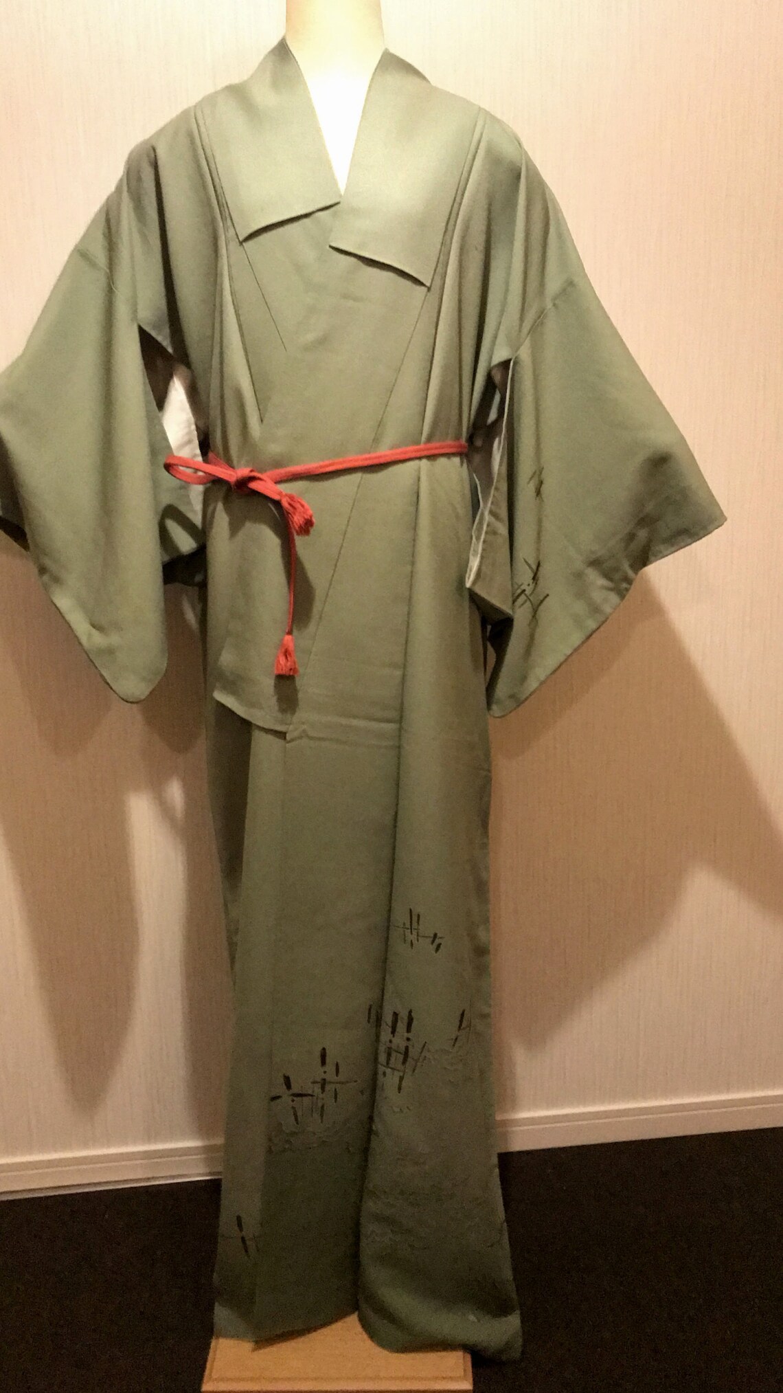 Vintage japanische Kimono süße Muster | Etsy