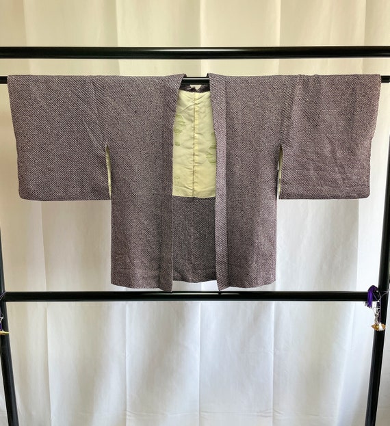 haori shibori antique japanese - Gem