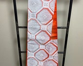 Beautiful Japanese Vintage Obi Belt, Beautiful color
