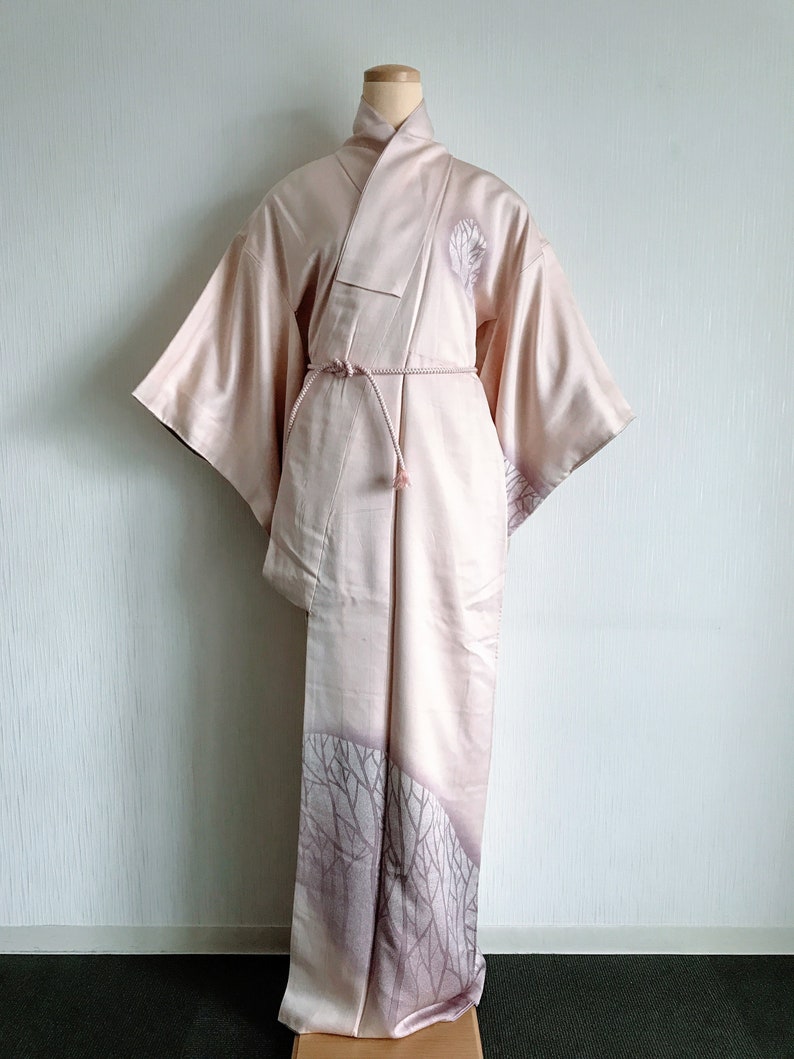 Chic pattern Vintage Japanese kimono