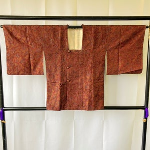 Japanese Michiyuki Jacket - Antique Japanese Jacket, Vintage Japanese kimono Jacket