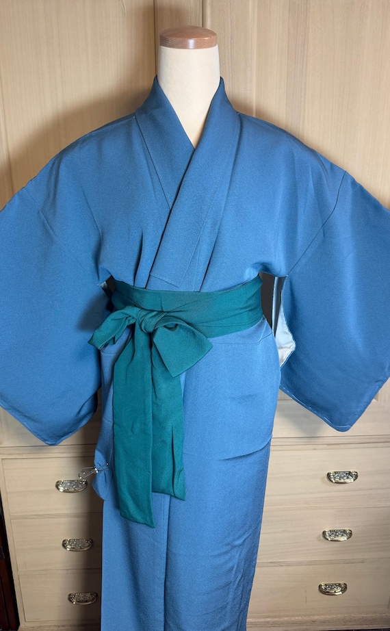Silk Sash Belt for Kimono, Upcycled Japnese Kimono Sash Belt - Etsy