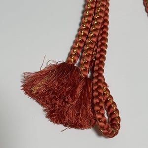 Japanese Kimono Obijime cord - Vintage Obijime, kimono belt