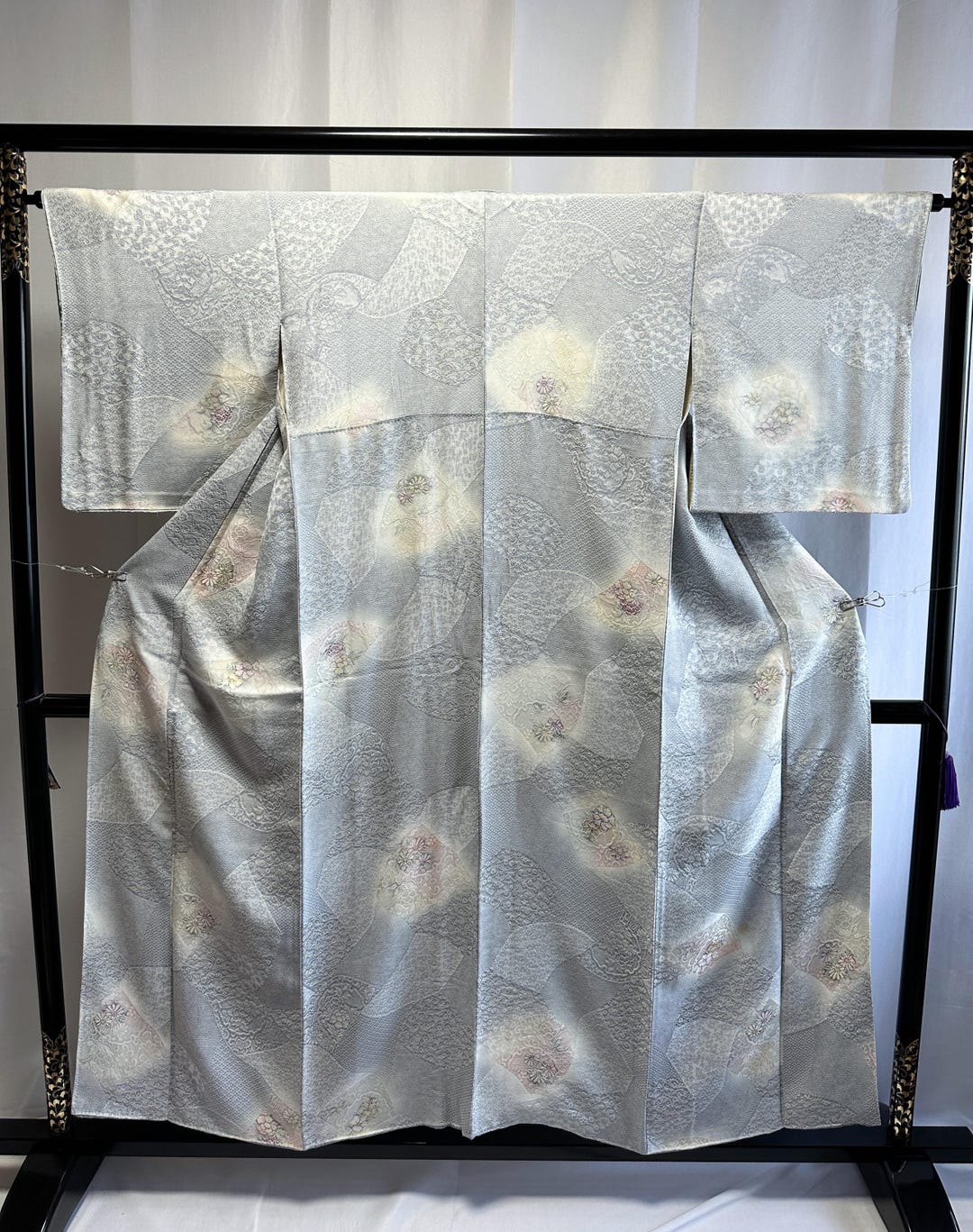 Long silk kimono main image 0