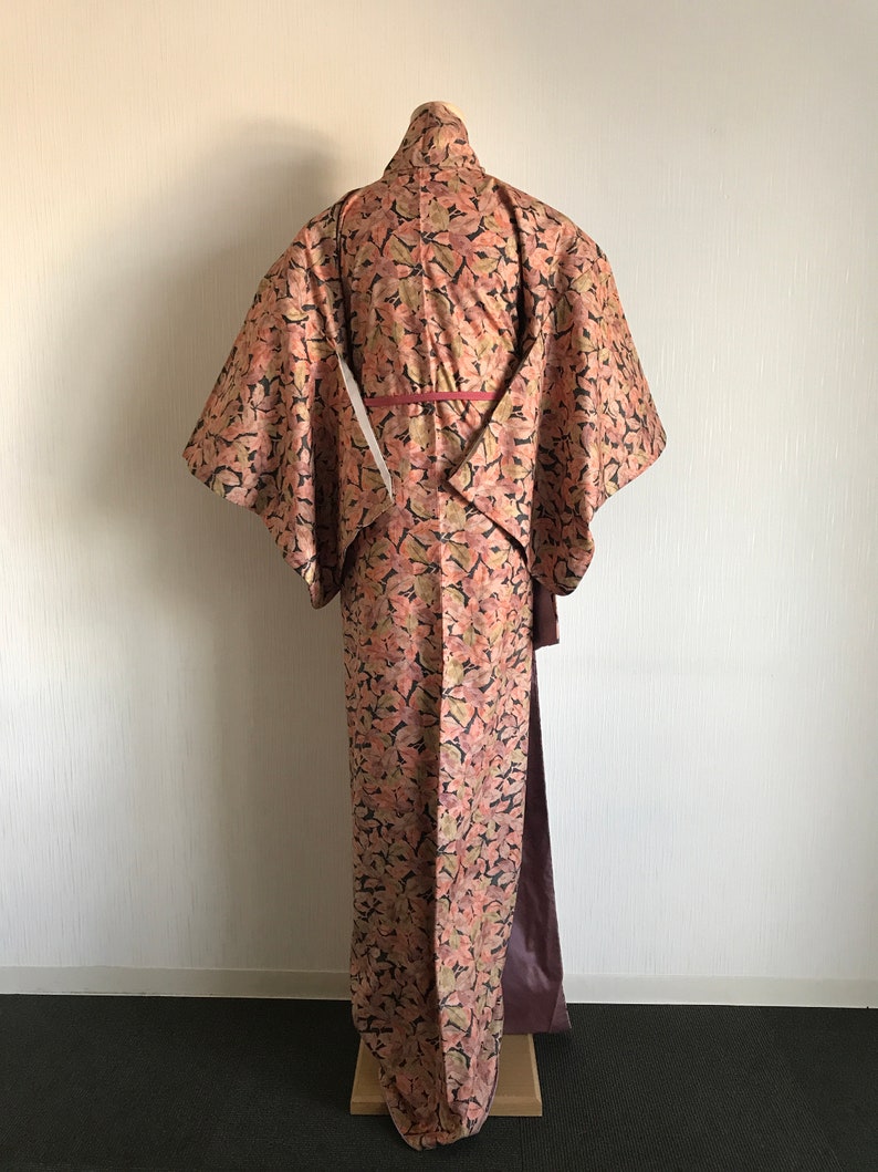 Vintage Japanese Kimono Chic Pattern - Etsy