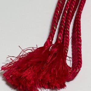 Japanese Kimono Obijime cord - Vintage Obijime, kimono belt