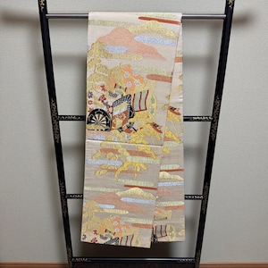 Beautiful Japanese Vintage Maru-Obi Belt