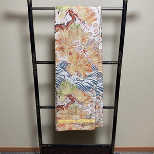 Beautiful Japanese Vintage Maru-Obi Belt