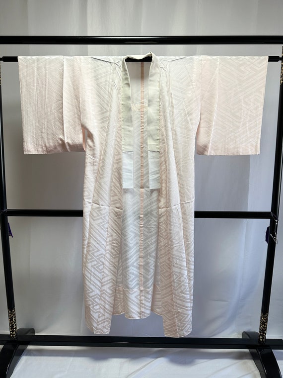 Vintage Japanese Silk kimono - Women's Juban, Naga