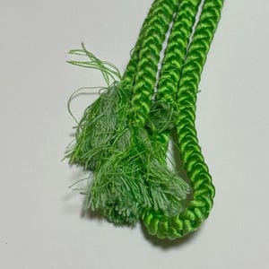 Japanese Kimono Obijime cord - Vintage Obijime, kimono belt