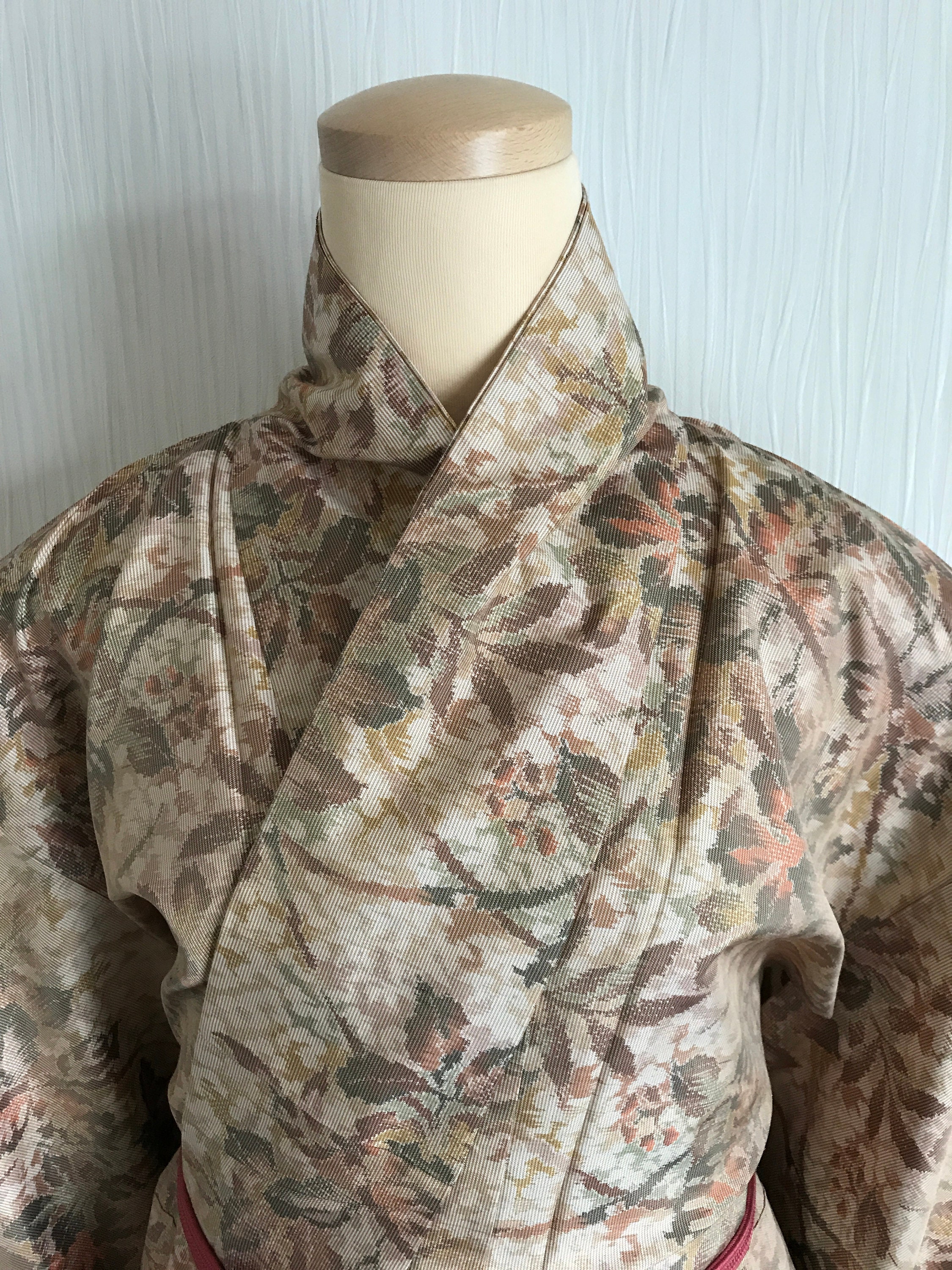 Vintage japanische Kimono Chic Muster | Etsy
