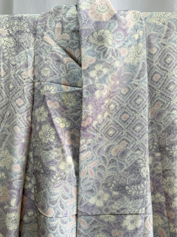 Vintage Japanese Silk kimono -  Beautiful Kimono - image 3