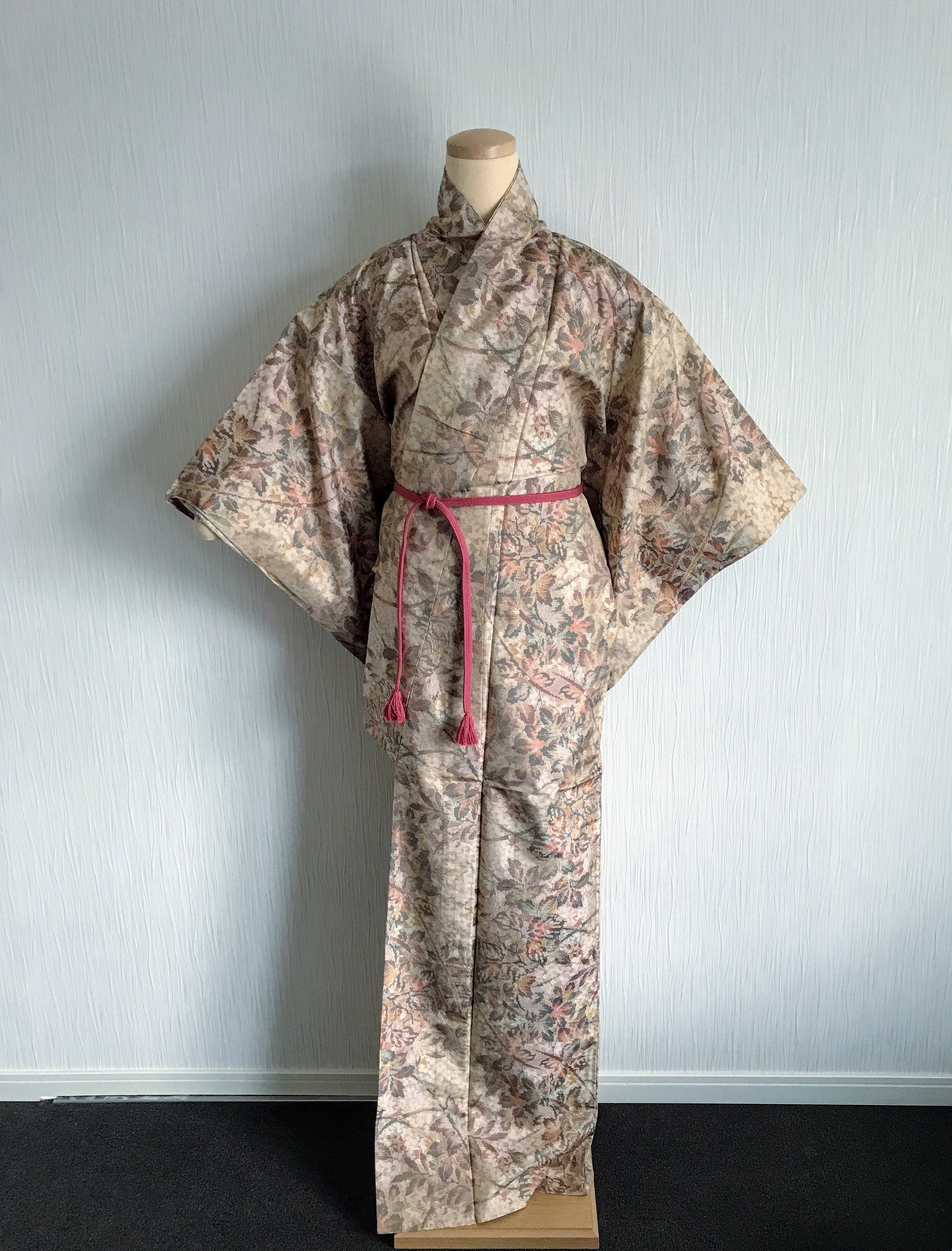 Vintage Japanese Kimono Chic Pattern | Etsy