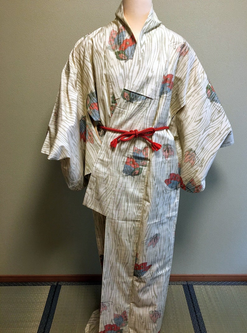Vintage Japanese kimono Nice antique