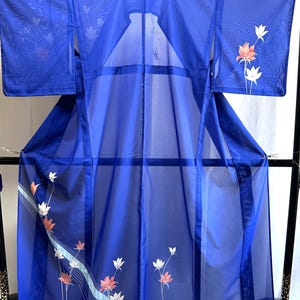 Vintage Japanese kimono -  Summer kimono