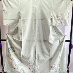 Vintage Japanese kimono -  Beautiful pattern