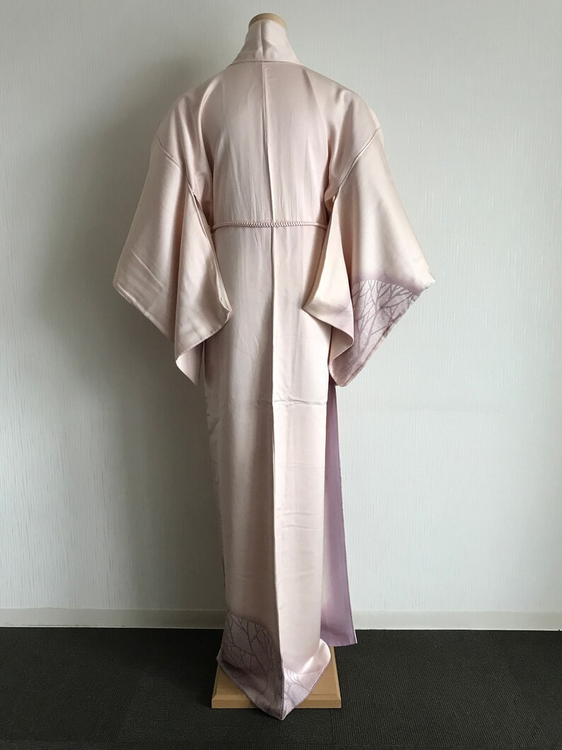 Chic pattern Vintage Japanese kimono