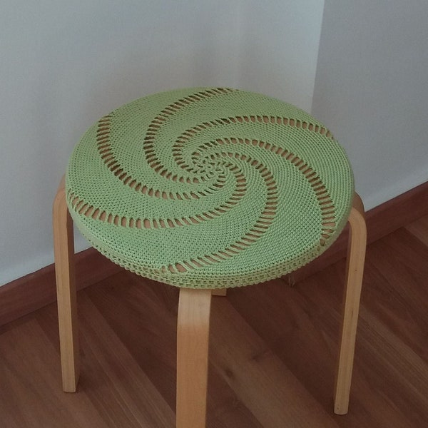 Round Stool Cover Etsy