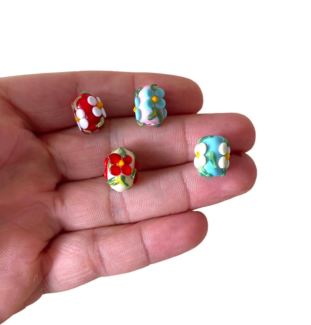 Zylinderperlen Glasperlen 2 mm – Saatperlen ähnlich Delica 10/0 | Grün