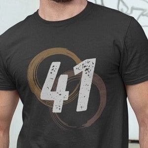 Dave Matthews 41 Unisex T Shirt , #41 DMB , Retro Dave Matthews 41 Tee , Fun DMB Concert Shirt