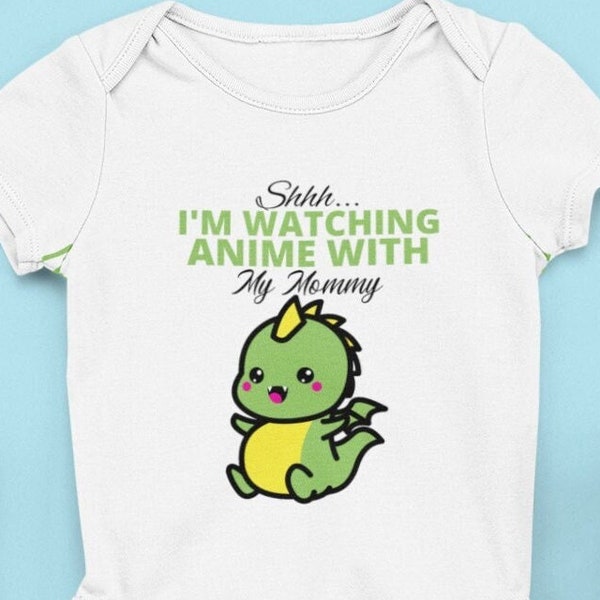 Anime Baby Clothes Etsy