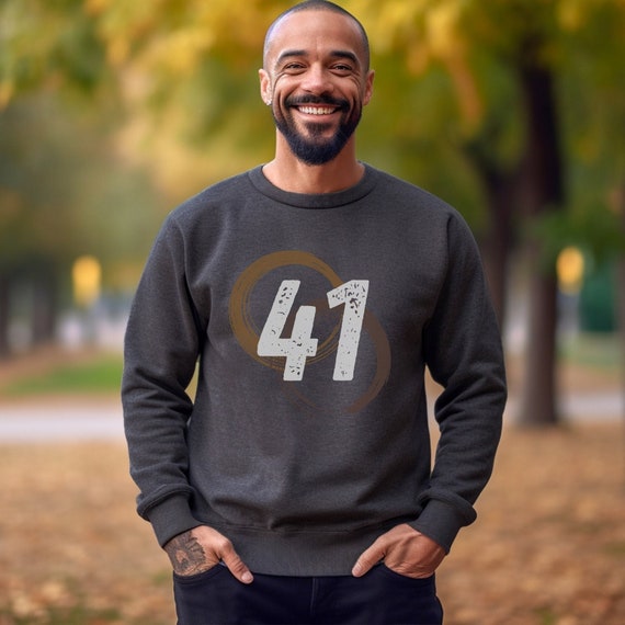 Dave Matthews 41 Crewneck Unisex DMB Sweatshirt 41 Mens Crew