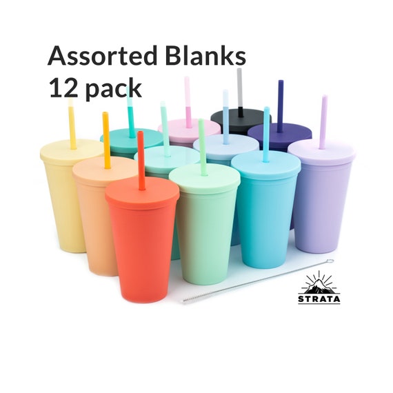 Top Selling Tumbler Cups with Straw in Bulk Reusable Cups with