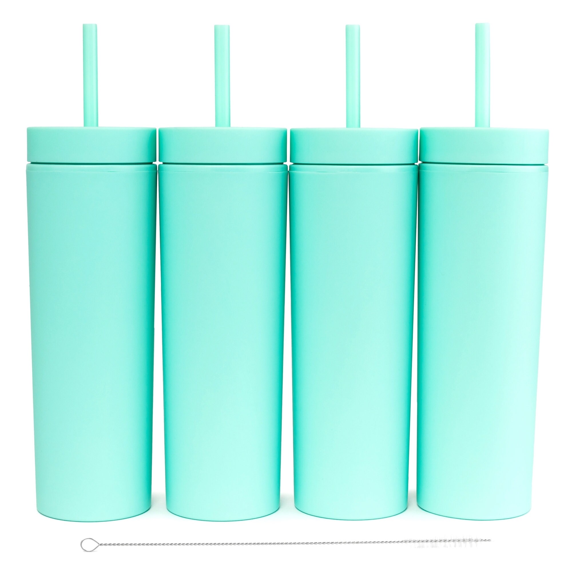 Blank Skinny Tumblers 16oz Colored Pastel Acrylic Matte Etsy