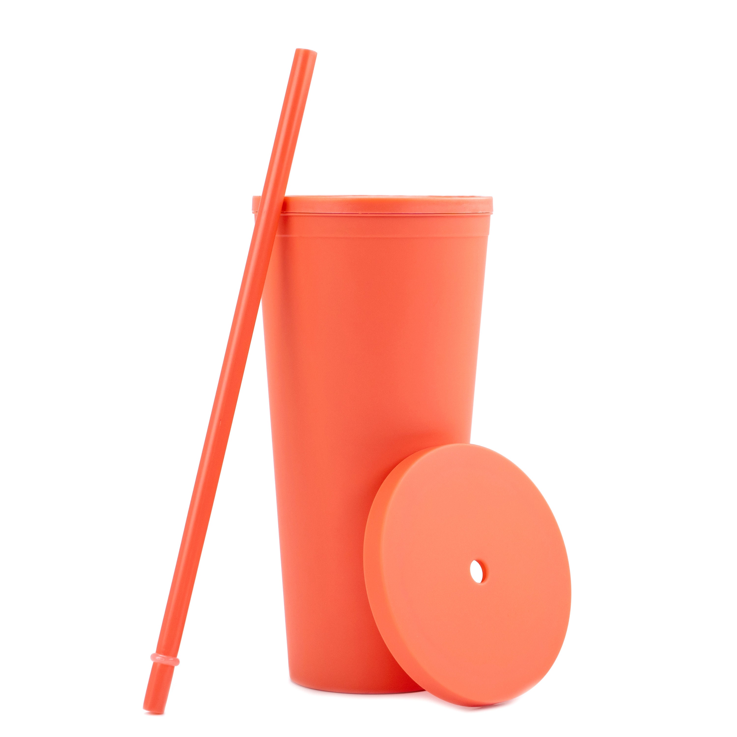 Blank Tumblers 22oz Colored Pastel Acrylic Matte Plastic Cups Etsy