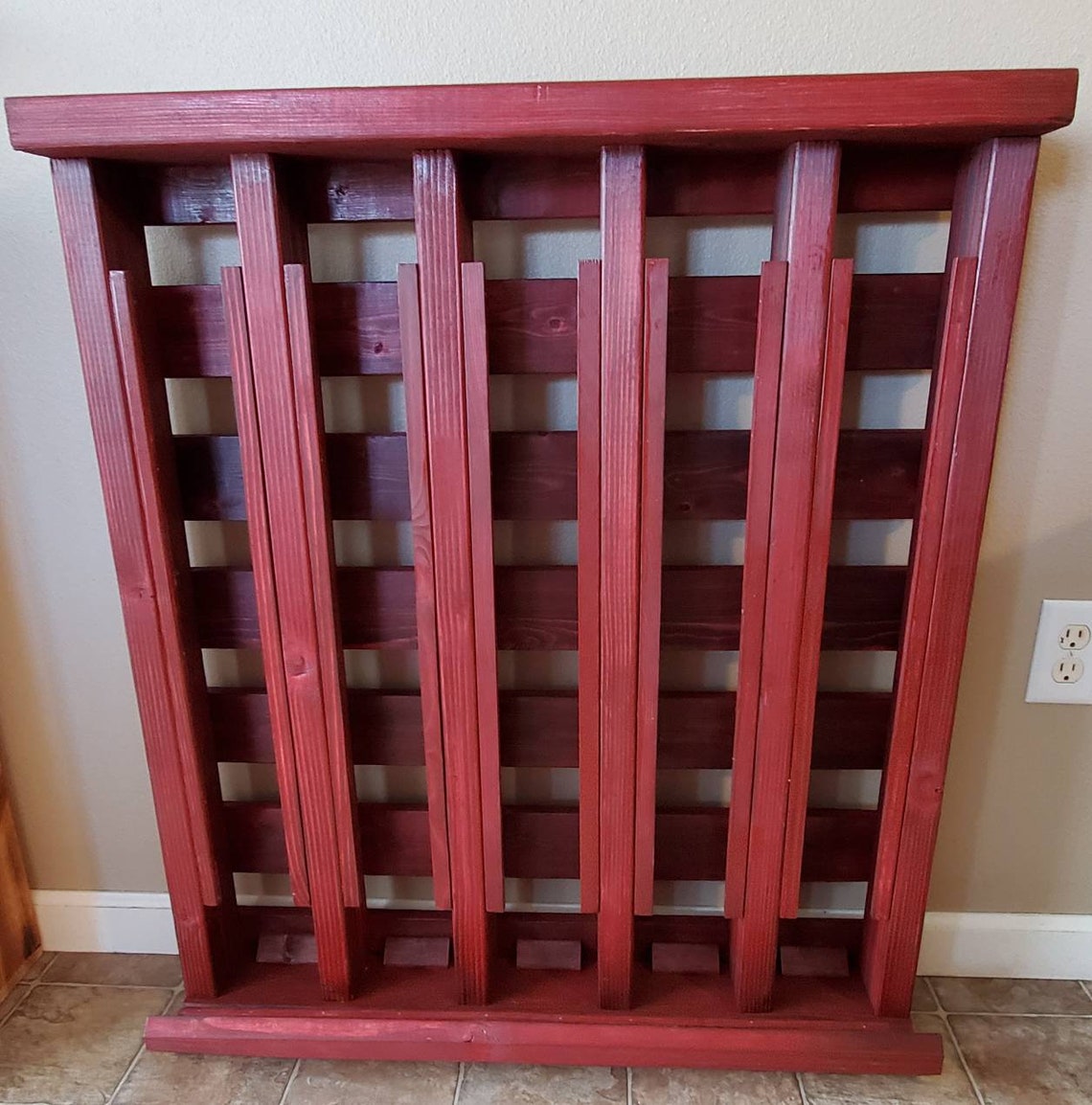 Canned Food Organizer 55 Can Etsy