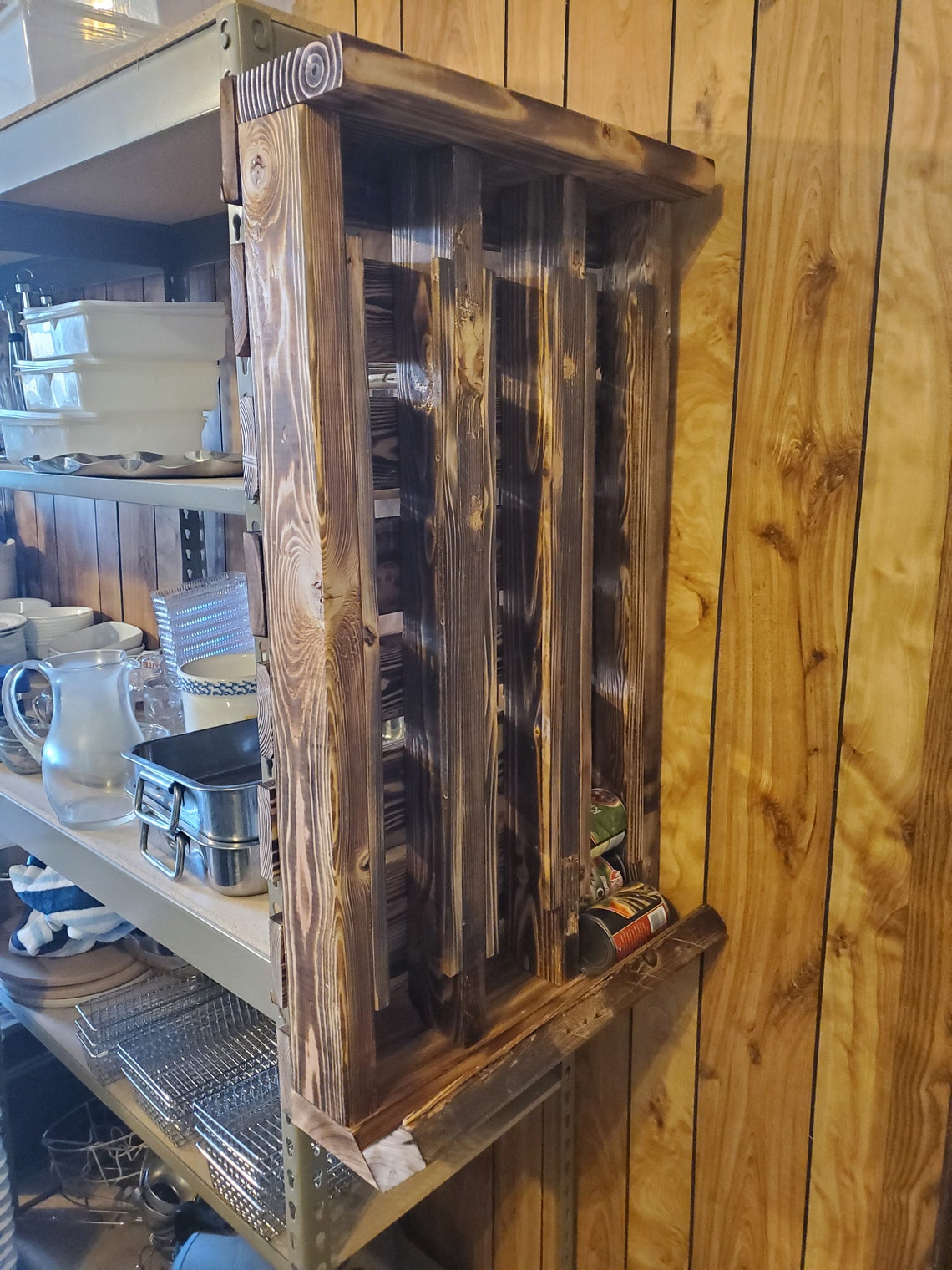Trust me when I say you need a canned good organizer like this! Organize canned goods with these pantry organization and storage projects, products, and ideas.