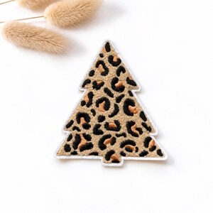 Chenille Patch: Leo Christmas | 12x11cm