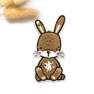 Chenille Patch: Hasi | 12x6cm