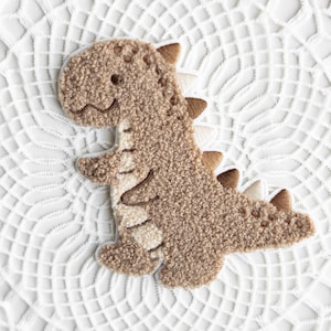 Chenille Patch: T-Rex