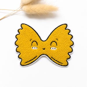 Chenille Patch: Pasta | 8x11,5cm