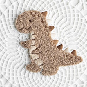 Chenille Patch: T-Rex