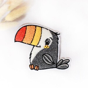 Chenille Patch: Tucanchen | 9x10cm